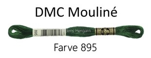 DMC Mouline Amagergarn farve 895
